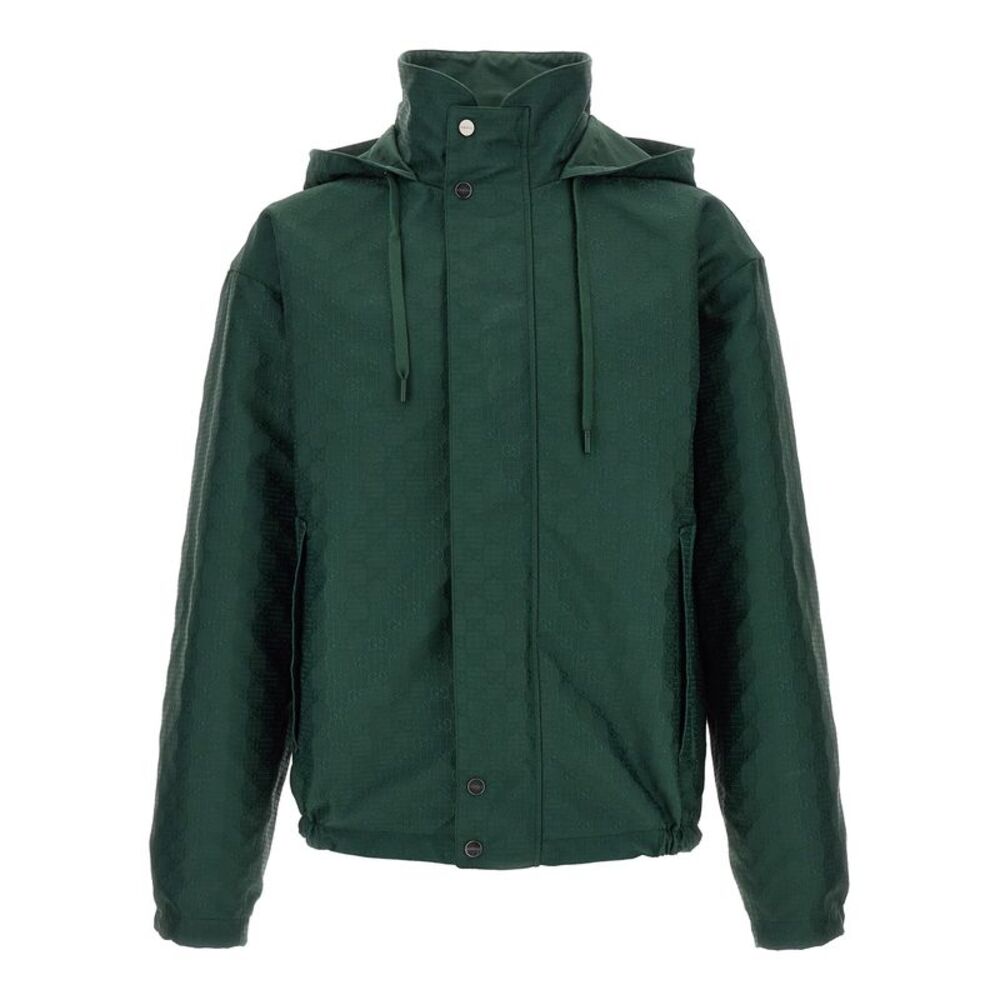 Gucci Bicolor Cotton Shell Men's Jacket
